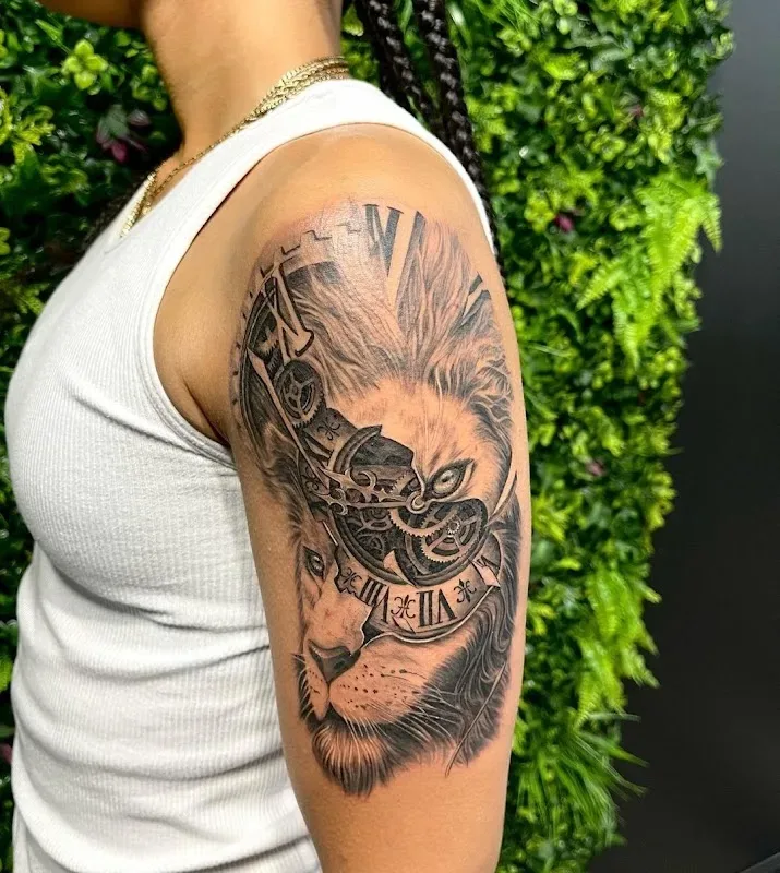 Fine Ink Studios Tattoos — Tattoo shop in Kissimmee